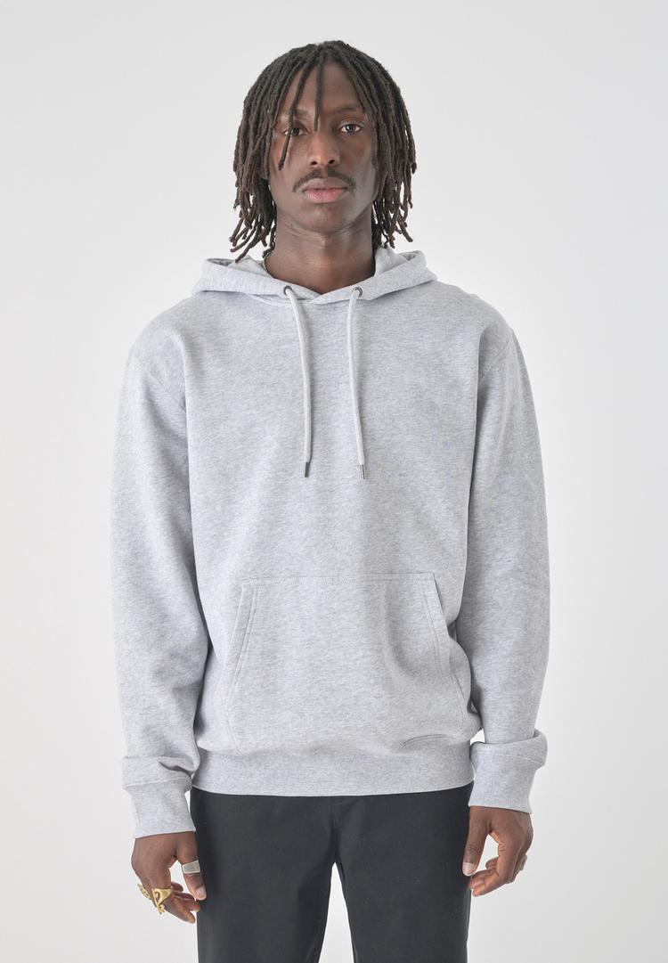 Cleptomanicx Cleptomanicx Hooded Ligull Classic Hoodie Herren - Heather Gray - 1 | SportScheck