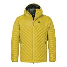 Schöffel Hiking Down Jacket Style Cascata MNS Daunenjacke Herren 5455 gelb