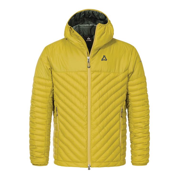 Sch&ouml;ffel Sch&ouml;ffel Hiking Down Jacket Style Cascata MNS Daunenjacke Herren - 5455 - gelb - 0 | SportScheck