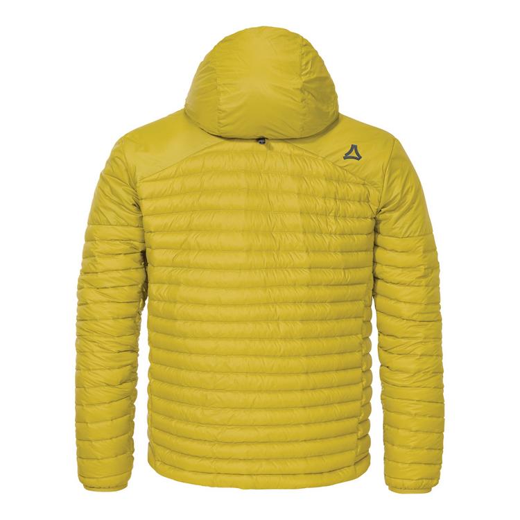 Sch&ouml;ffel Sch&ouml;ffel Hiking Down Jacket Style Cascata MNS Daunenjacke Herren - 5455 - gelb - 0 | SportScheck