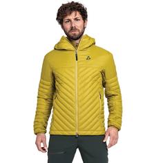 Rückansicht von Schöffel Hiking Down Jacket Style Cascata MNS Daunenjacke Herren 5455 gelb
