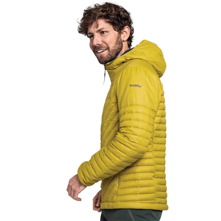Sch&ouml;ffel Sch&ouml;ffel Hiking Down Jacket Style Cascata MNS Daunenjacke Herren - 5455 - gelb - 2 | SportScheck