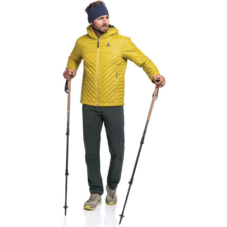 Sch&ouml;ffel Sch&ouml;ffel Hiking Down Jacket Style Cascata MNS Daunenjacke Herren - 5455 - gelb - 0 | SportScheck