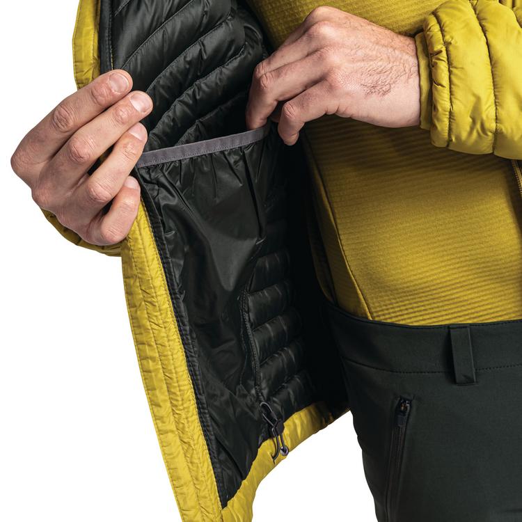 Sch&ouml;ffel Sch&ouml;ffel Hiking Down Jacket Style Cascata MNS Daunenjacke Herren - 5455 - gelb - 2 | SportScheck