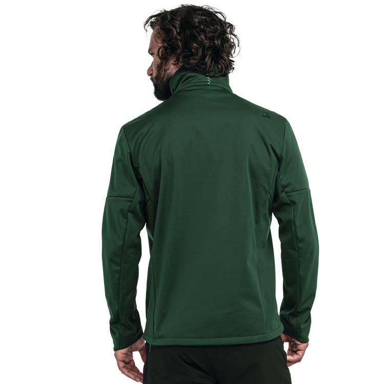 Sch&ouml;ffel Sch&ouml;ffel Hiking Softshell Jk Style Fracon MNS Outdoorjacke Herren - 6965 - gr&uuml;n - 1 | SportScheck