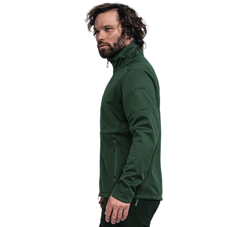 Sch&ouml;ffel Sch&ouml;ffel Hiking Softshell Jk Style Fracon MNS Outdoorjacke Herren - 6965 - gr&uuml;n - 2 | SportScheck