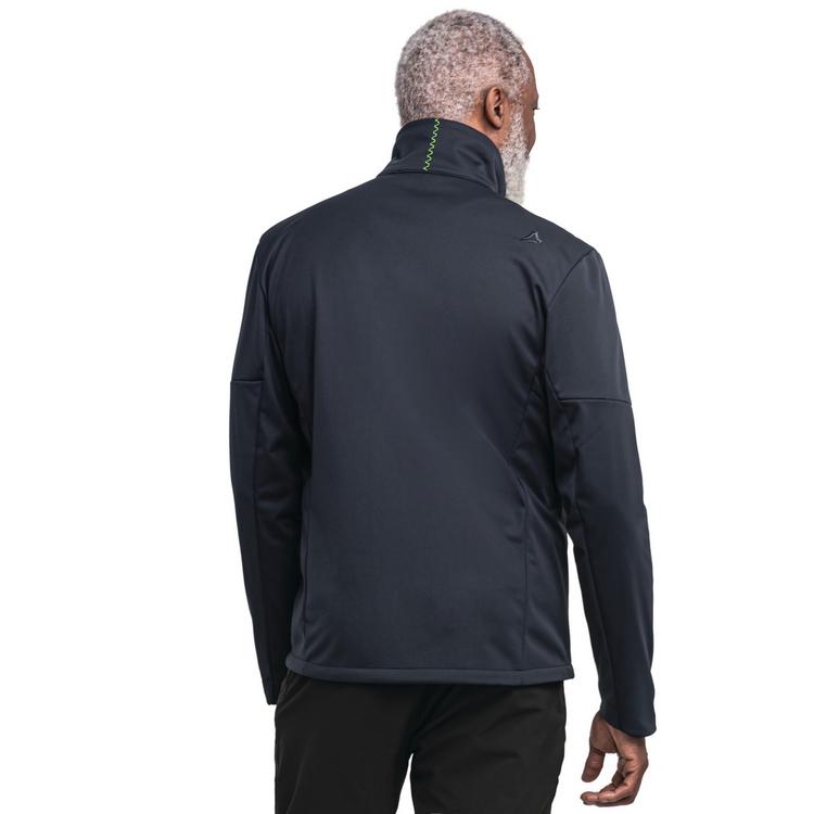 Sch&ouml;ffel Sch&ouml;ffel Hiking Softshell Jk Style Fracon MNS Outdoorjacke Herren - navy blazer - 1 | SportScheck