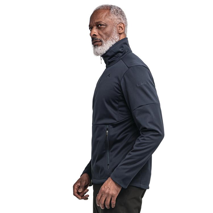 Sch&ouml;ffel Sch&ouml;ffel Hiking Softshell Jk Style Fracon MNS Outdoorjacke Herren - navy blazer - 2 | SportScheck