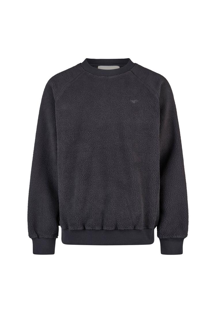 Cleptomanicx Cleptomanicx Crewneck Flaneur Sweatshirt Herren - Blue Graphite - 0 | SportScheck