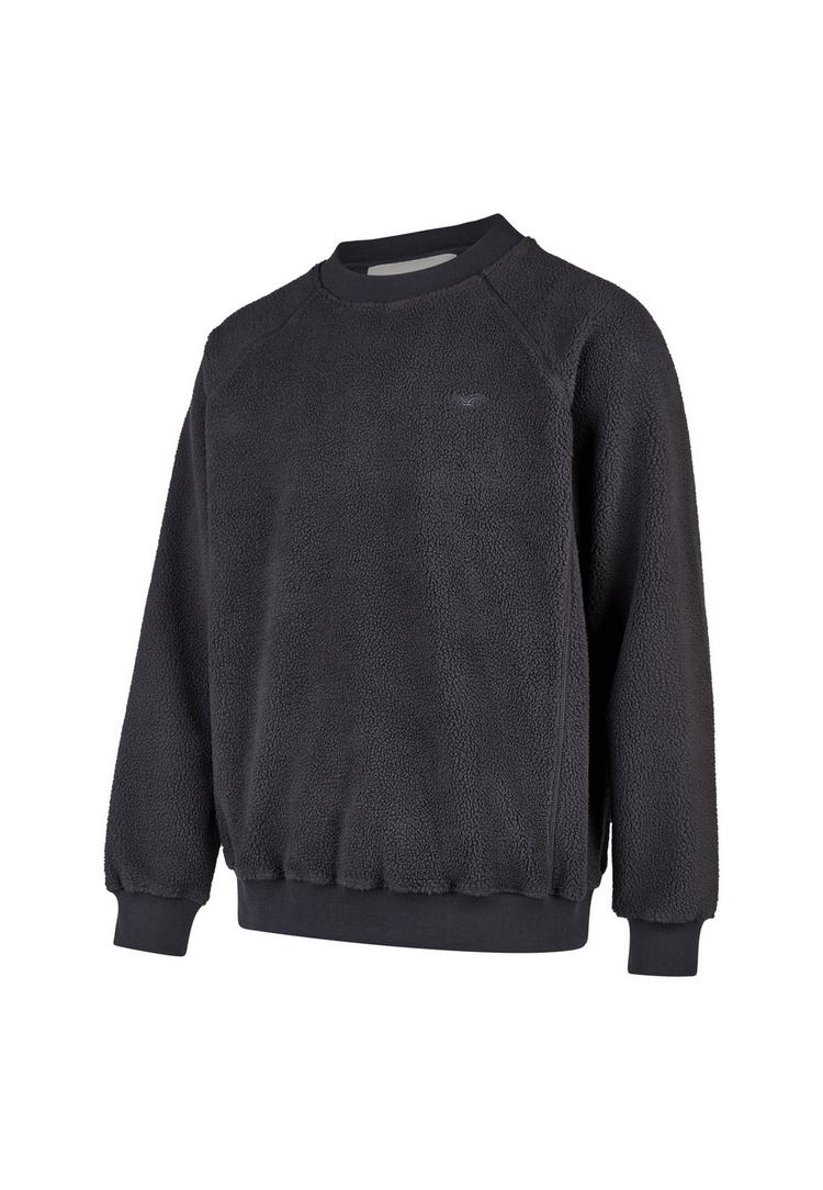 Cleptomanicx Cleptomanicx Crewneck Flaneur Sweatshirt Herren - Blue Graphite - 0 | SportScheck