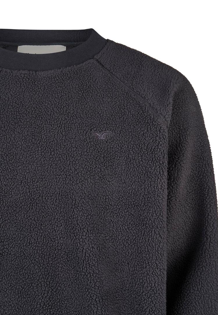Cleptomanicx Cleptomanicx Crewneck Flaneur Sweatshirt Herren - Blue Graphite - 2 | SportScheck