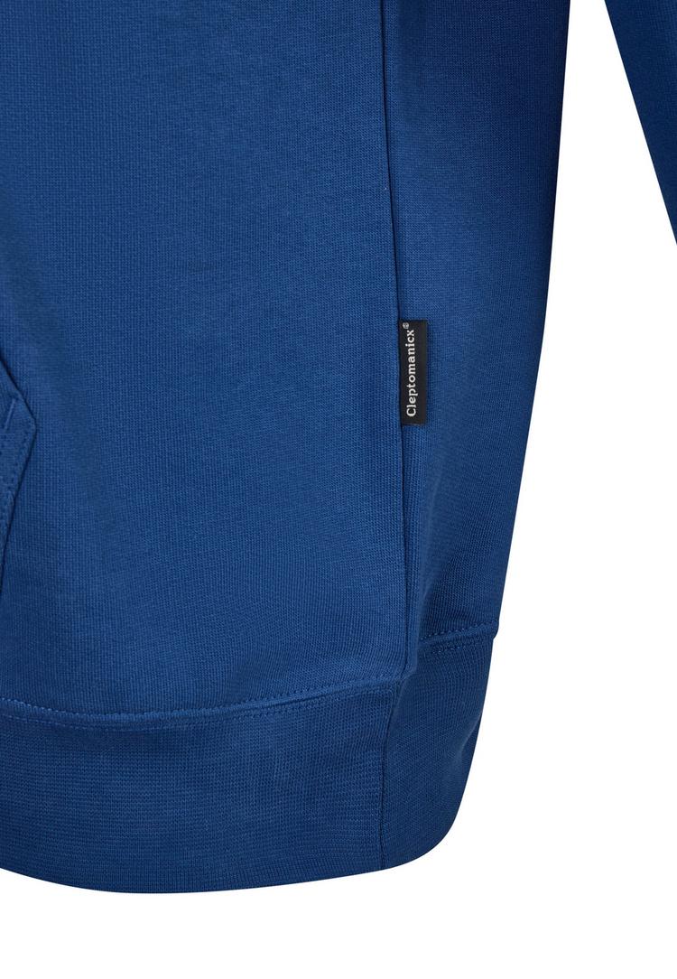 Cleptomanicx Cleptomanicx Hooded Ligull Classic Hoodie Herren - Estate Blue - 1 | SportScheck