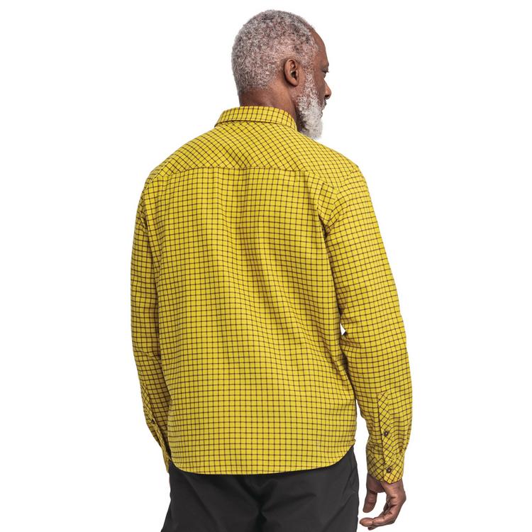 Sch&ouml;ffel Sch&ouml;ffel Hiking Shirt Style Boyoma MNS Funktionshemd Herren - 5455 - gelb - 1 | SportScheck