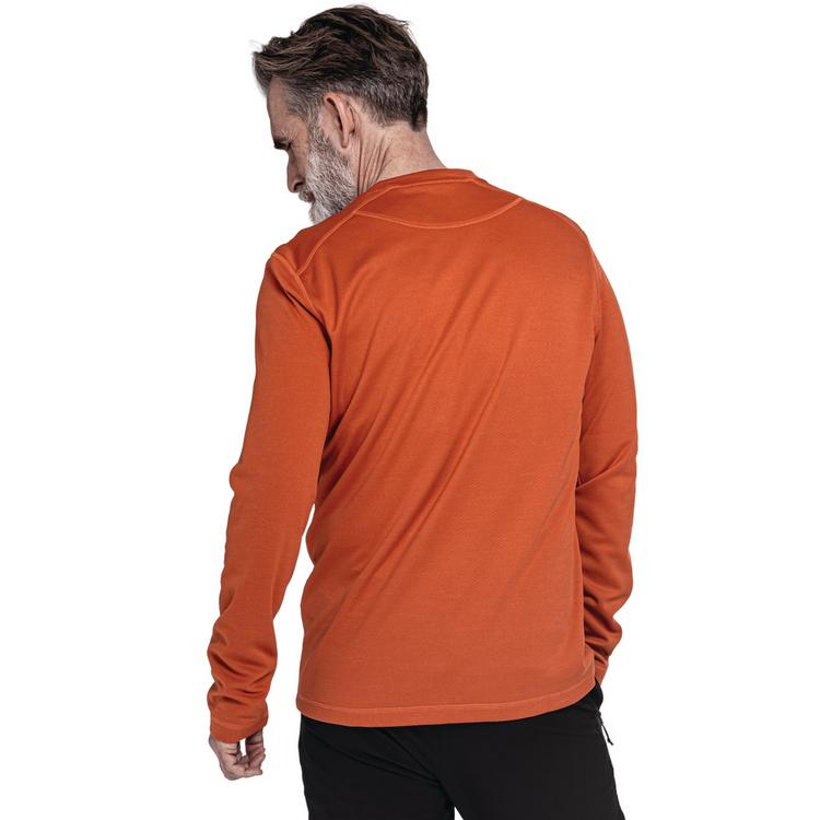 Sch&ouml;ffel Sch&ouml;ffel Hiking CIRC Longsleeve Style Smue MNS Funktionsshirt Herren - 5805 - rot - 1 | SportScheck