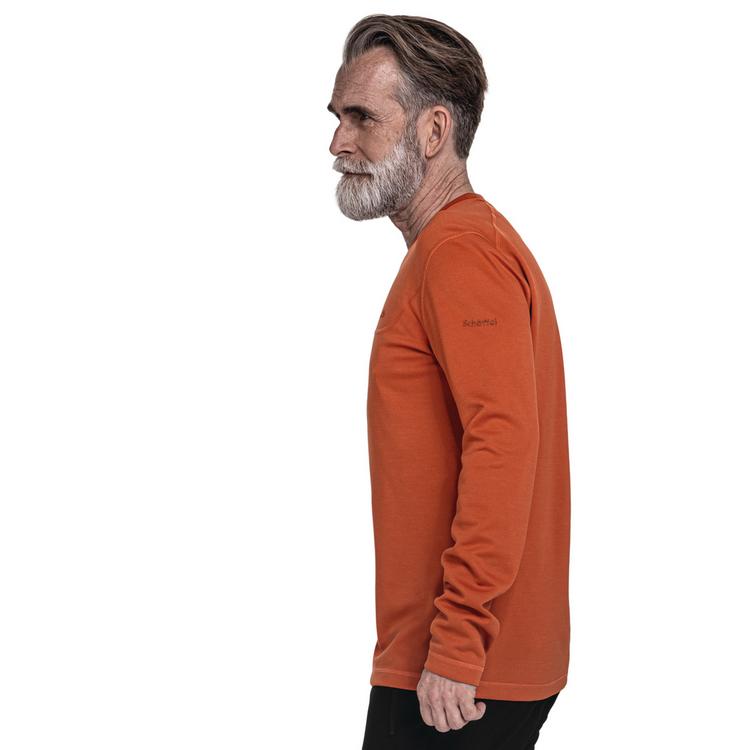 Sch&ouml;ffel Sch&ouml;ffel Hiking CIRC Longsleeve Style Smue MNS Funktionsshirt Herren - 5805 - rot - 2 | SportScheck