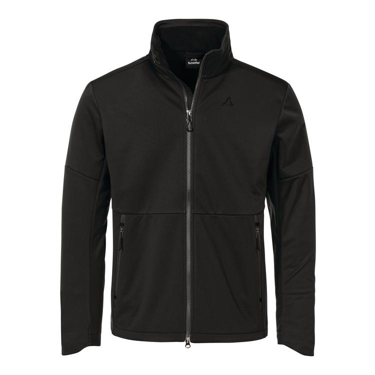 Sch&ouml;ffel Sch&ouml;ffel Hiking Softshell Jk Style Fracon MNS Outdoorjacke Herren - black - 0 | SportScheck
