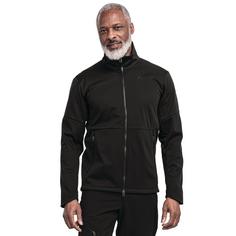 Rückansicht von Schöffel Hiking Softshell Jk Style Fracon MNS Outdoorjacke Herren black