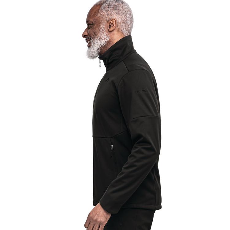 Sch&ouml;ffel Sch&ouml;ffel Hiking Softshell Jk Style Fracon MNS Outdoorjacke Herren - black - 2 | SportScheck