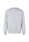 Cleptomanicx Crewneck Ligull Classic Sweatshirt Herren - Heather Gray