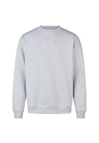 Cleptomanicx Crewneck Ligull Classic Sweatshirt Herren - Heather Gray