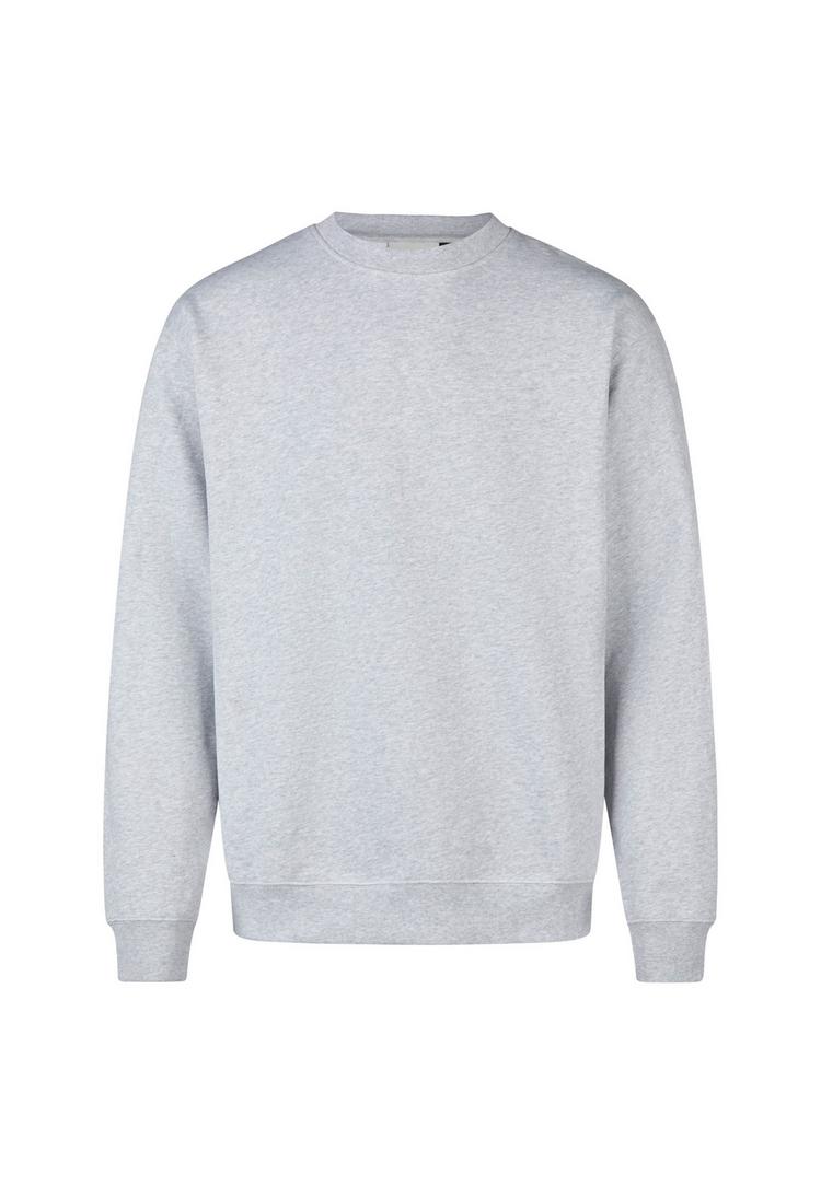 Cleptomanicx Cleptomanicx Crewneck Ligull Classic Sweatshirt Herren - Heather Gray - 0 | SportScheck