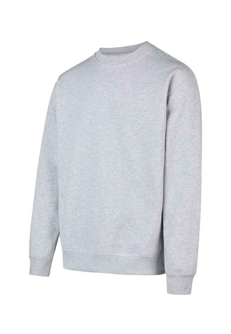 Cleptomanicx Cleptomanicx Crewneck Ligull Classic Sweatshirt Herren - Heather Gray - 0 | SportScheck