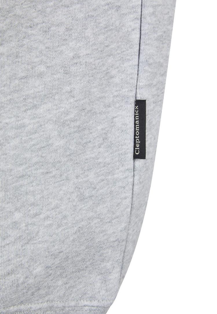 Cleptomanicx Cleptomanicx Crewneck Ligull Classic Sweatshirt Herren - Heather Gray - 1 | SportScheck