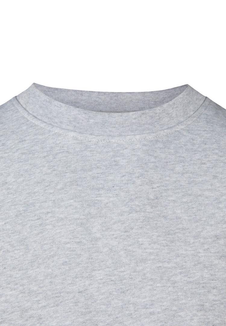 Cleptomanicx Cleptomanicx Crewneck Ligull Classic Sweatshirt Herren - Heather Gray - 2 | SportScheck