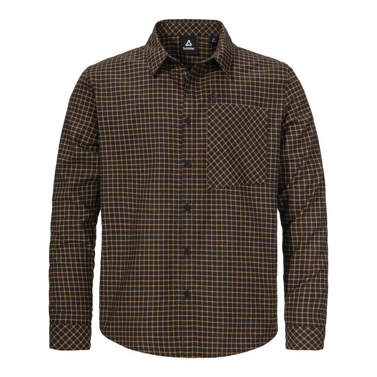 Sch&ouml;ffel Sch&ouml;ffel Hiking Shirt Style Boyoma MNS Funktionshemd Herren - black - 0 | SportScheck