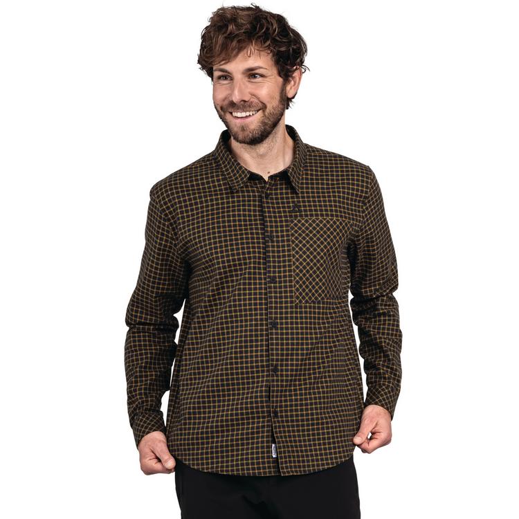 Sch&ouml;ffel Sch&ouml;ffel Hiking Shirt Style Boyoma MNS Funktionshemd Herren - black - 0 | SportScheck