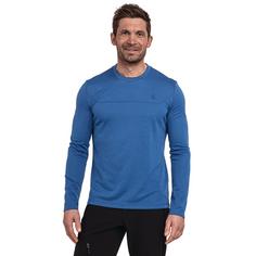 Rückansicht von Schöffel Hiking CIRC Longsleeve Style Smue MNS Funktionsshirt Herren 8405 blau