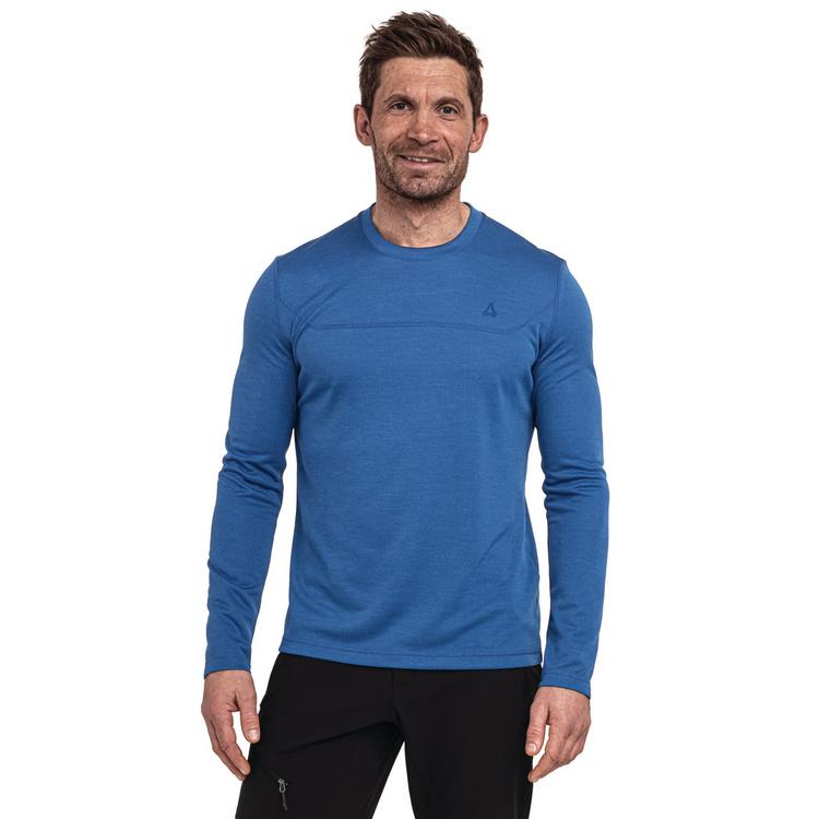 Sch&ouml;ffel Sch&ouml;ffel Hiking CIRC Longsleeve Style Smue MNS Funktionsshirt Herren - 8405 - blau - 0 | SportScheck
