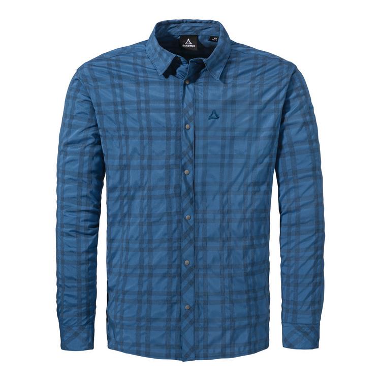 Sch&ouml;ffel Sch&ouml;ffel Hiking Shirt Style Yekuro MNS Funktionshemd Herren - 0840 - blau - 0 | SportScheck