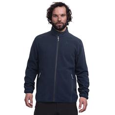 Rückansicht von Schöffel Hiking Fleece Jk Style Ash MNS Fleecejacke Herren navy blazer
