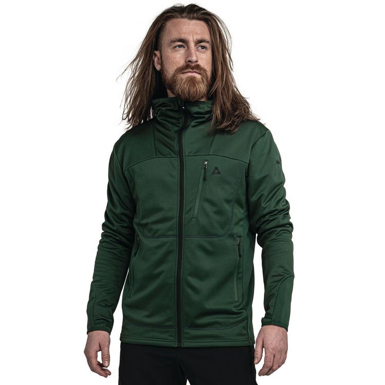 Sch&ouml;ffel Sch&ouml;ffel Hiking Fleece Hoody Style Milagle MNS Fleecejacke Herren - 6965 - gr&uuml;n - 0 | SportScheck