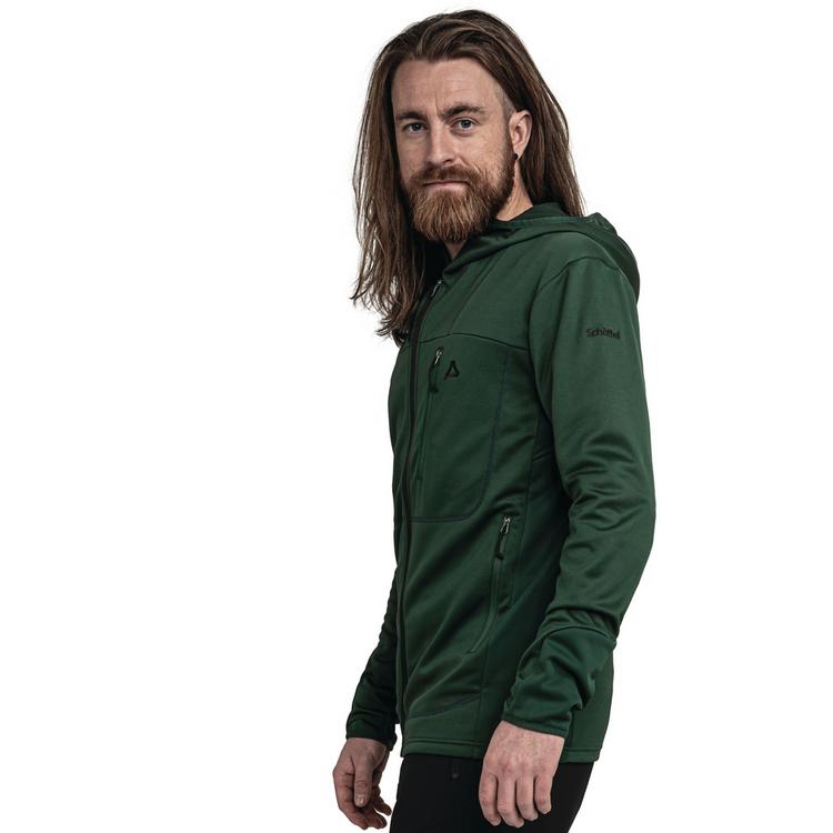 Sch&ouml;ffel Sch&ouml;ffel Hiking Fleece Hoody Style Milagle MNS Fleecejacke Herren - 6965 - gr&uuml;n - 2 | SportScheck