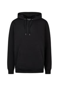 Cleptomanicx Hooded Ligull Classic Hoodie Herren - Black
