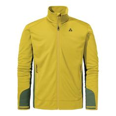 Schöffel Hiking Fleece Jk Style Milagle MNS Fleecejacke Herren 5455 gelb