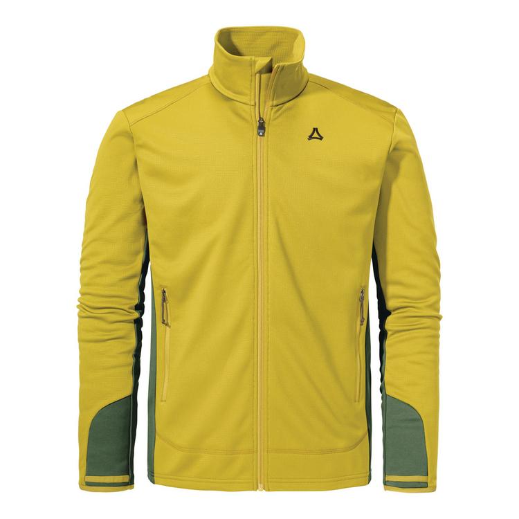 Sch&ouml;ffel Sch&ouml;ffel Hiking Fleece Jk Style Milagle MNS Fleecejacke Herren - 5455 - gelb - 0 | SportScheck