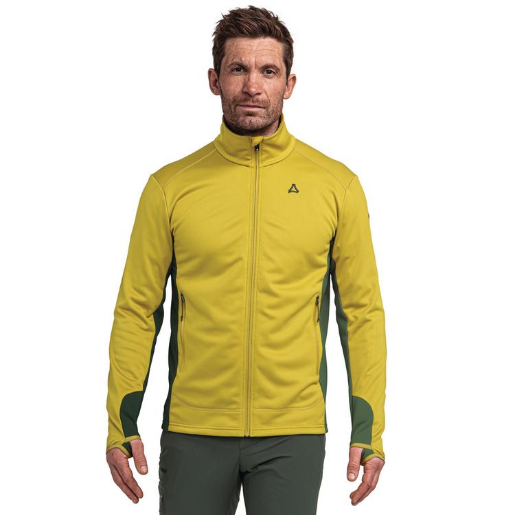 Sch&ouml;ffel Sch&ouml;ffel Hiking Fleece Jk Style Milagle MNS Fleecejacke Herren - 5455 - gelb - 0 | SportScheck