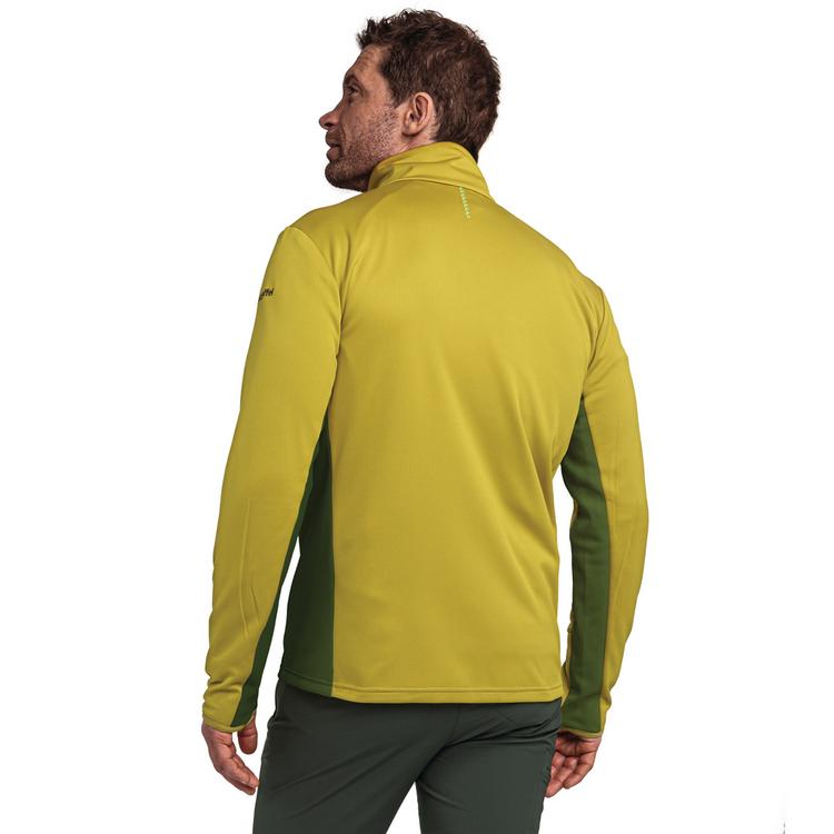 Sch&ouml;ffel Sch&ouml;ffel Hiking Fleece Jk Style Milagle MNS Fleecejacke Herren - 5455 - gelb - 1 | SportScheck
