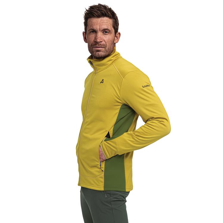 Sch&ouml;ffel Sch&ouml;ffel Hiking Fleece Jk Style Milagle MNS Fleecejacke Herren - 5455 - gelb - 2 | SportScheck
