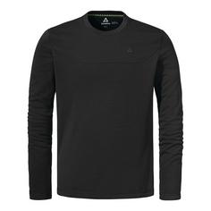 Schöffel Hiking CIRC Longsleeve Style Smue MNS Funktionsshirt Herren black