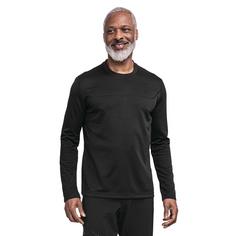Rückansicht von Schöffel Hiking CIRC Longsleeve Style Smue MNS Funktionsshirt Herren black
