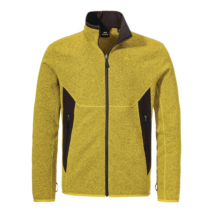 Sch&ouml;ffel Sch&ouml;ffel Hiking CIRC Fleece Jk Style Yew MNS Fleecejacke Herren - 5455 - gelb - 0 | SportScheck