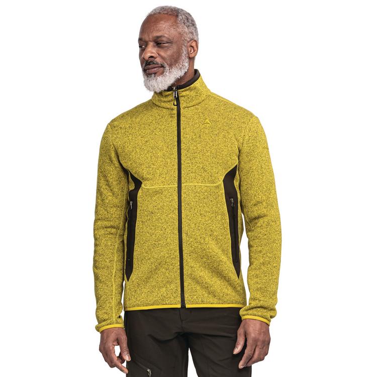 Sch&ouml;ffel Sch&ouml;ffel Hiking CIRC Fleece Jk Style Yew MNS Fleecejacke Herren - 5455 - gelb - 0 | SportScheck