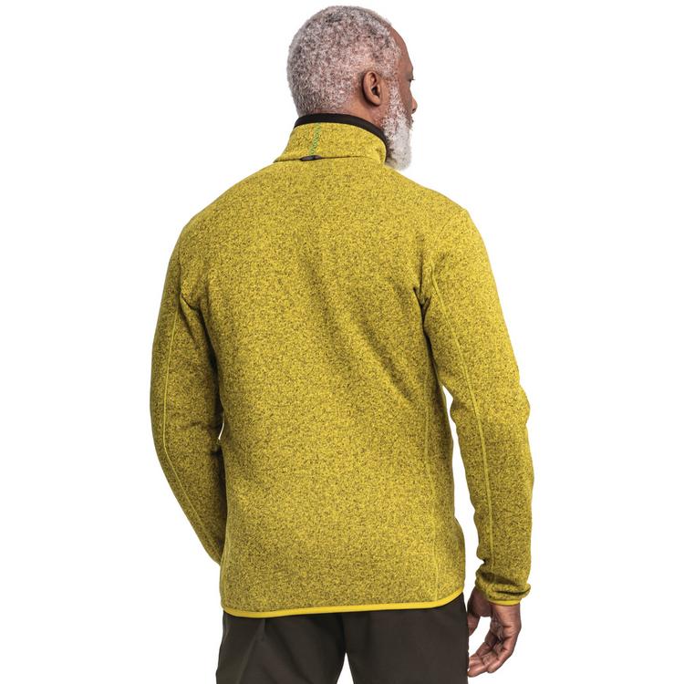 Sch&ouml;ffel Sch&ouml;ffel Hiking CIRC Fleece Jk Style Yew MNS Fleecejacke Herren - 5455 - gelb - 1 | SportScheck