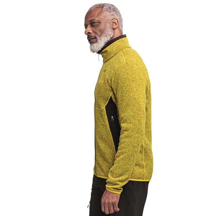 Sch&ouml;ffel Sch&ouml;ffel Hiking CIRC Fleece Jk Style Yew MNS Fleecejacke Herren - 5455 - gelb - 2 | SportScheck