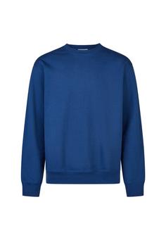 Cleptomanicx Crewneck Ligull Classic Sweatshirt Herren Estate Blue