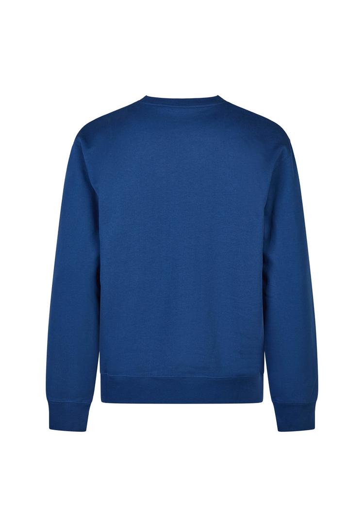 Cleptomanicx Cleptomanicx Crewneck Ligull Classic Sweatshirt Herren - Estate Blue - 0 | SportScheck